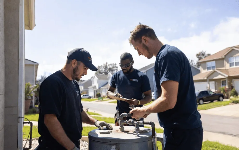 Water Heater Repair in Roebling, NJ near me